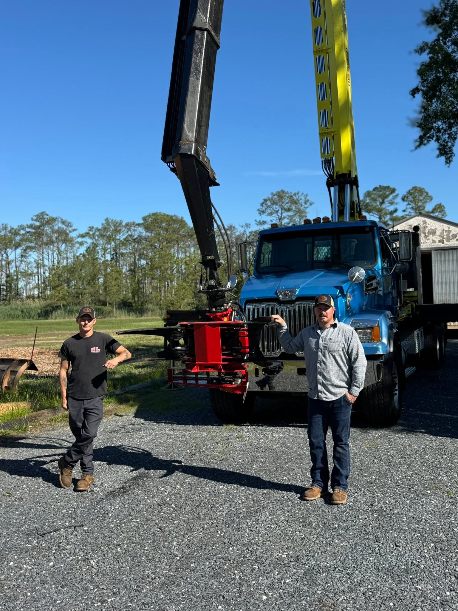 Tree Service in Lakeview, MI crane service team