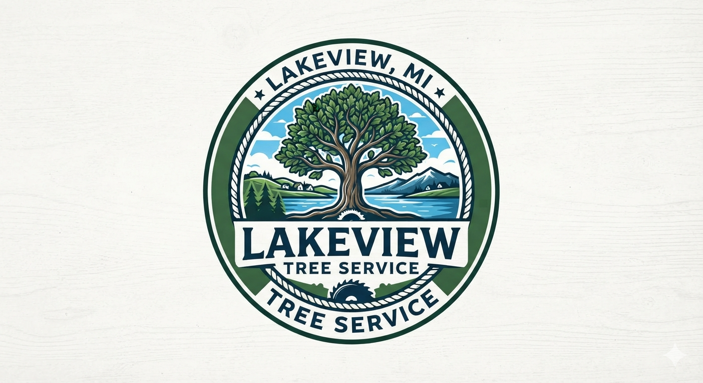 Tree Service in Lakeview, MI Logo
